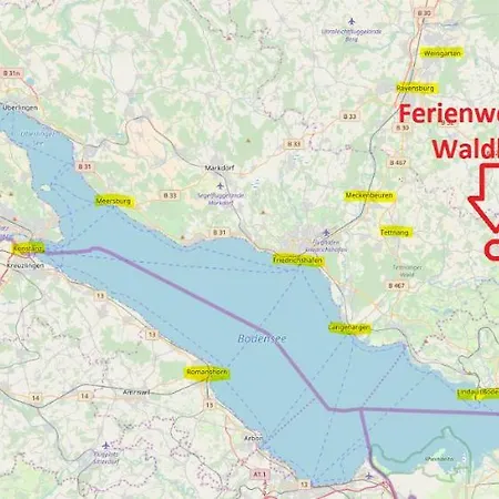 Waldblick דירה *